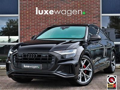 tweedehands Audi Q8 50 TDI quattro S-Line grijskenteken Pano Nachtz S-zetels B&O