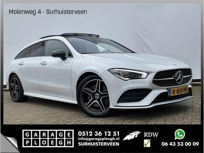 tweedehands Mercedes CLA200 164pk AMG Business Solution Shooting Brake