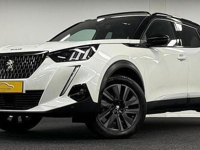 Wit (metallic) Occasion 2022 Peugeot 2008 GTi SUV | € 23.995 (Iets duurder)