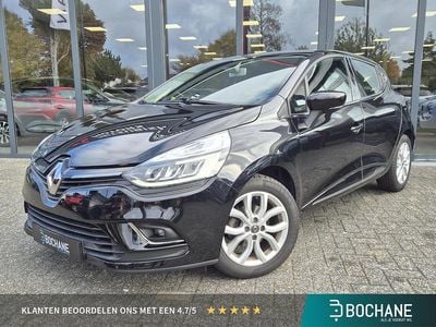 Zwart Occasion 2019 Renault Clio IV Intens Hatchback | € 13.195 (Eerlijke prijs)