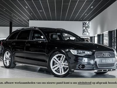 Zwart Gebruikt 2012 Audi A6 Allroad Proline Stationwagen | € 12.900 (Duur)