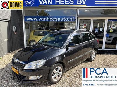 Zwart Gebruikt 2011 Skoda Fabia Elegance Hatchback | € 3.950 (Eerlijke prijs)