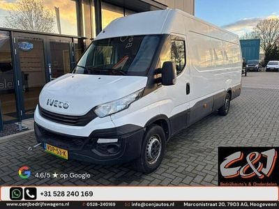 Wit Gebruikt 2017 Iveco Daily Van | € 6.450