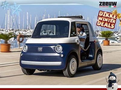 Blauw Nieuw 2026 Fiat Topolino Hatchback | € 13.950