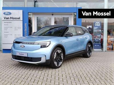 Blauw Nieuw 2025 Ford Explorer Extended Range SUV | € 48.250 (Eerlijke prijs)