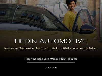 Nieuw 2025 Volvo EX40 Ultra SUV | € 56.535 (Eerlijke prijs)