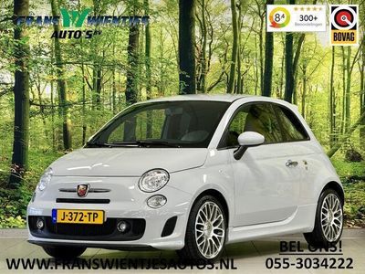 tweedehands Fiat 500 Abarth 1.4 T-Jet Custom | Nardo Grey | 17" Lichtmetaal |