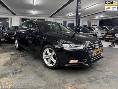Zwart Gebruikt 2013 Audi A4 Business Stationwagen | € 9.999 (Eerlijke prijs)