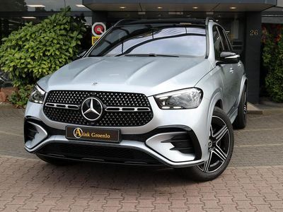 Zilver Occasion 2025 Mercedes GLE400 AMG Line Premium Plus SUV | € 108.500