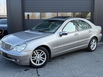 Occasion Mercedes C180 Elegance 143 PK (105 kW) 2004 Grijs Sedan
