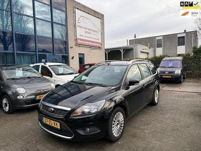 Zwart Gebruikt 2008 Ford Focus Titanium Stationwagen | € 2.799 (Eerlijke prijs)