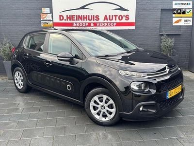 Zwart Occasion 2018 Citroën C3 Feel Hatchback | € 6.350 (Goede deal)