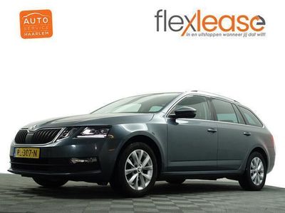 tweedehands Skoda Octavia Combi 1.4 TSI Ambition Business- Sport Leder, Camera, Navi, Carplay, Stoelverwarming, Xenon Led