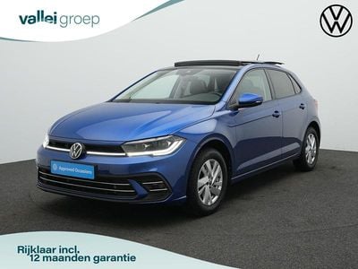 Blauw Occasion 2025 VW Polo Style Hatchback | € 24.900 (Eerlijke prijs)