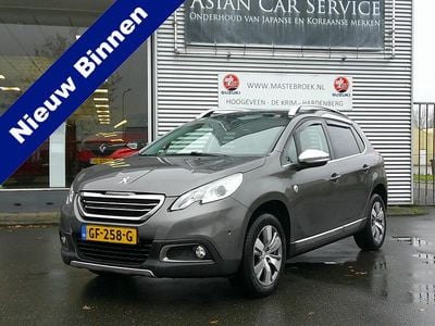 Occasion Peugeot 2008 Crossway 82 PK (60 kW) 2015 Grijs SUV