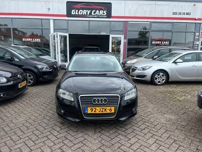 Zwart Occasion 2009 Audi A3 Sportback Ambition Hatchback | € 3.750 (Iets duurder)