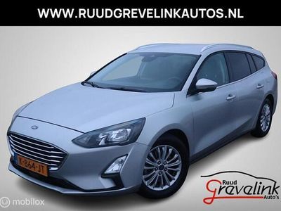 Zilver Gebruikt 2021 Ford Focus Business Edition Stationwagen | € 11.995 (Goede deal)