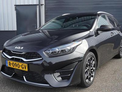 Zwart (metallic) Occasion 2022 Kia Ceed Sportswagon GT-Line Stationwagen | € 19.995 (Duur)