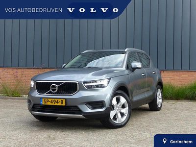 Grijs Occasion 2018 Volvo XC40 Momentum SUV | € 25.950 (Eerlijke prijs)