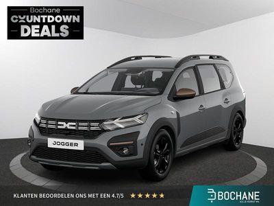 Gris urban (grijs metallic) Nieuw 2025 Dacia Jogger Extreme MPV | € 29.773 (Eerlijke prijs)
