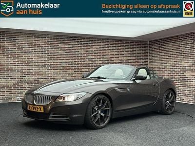 Bruin, metallic lak Gebruikt 2009 BMW Z4 Executive Cabriolet | € 23.950 (Iets duurder)
