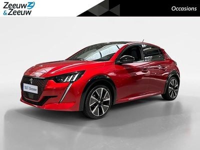 Rood Occasion 2020 Peugeot e-208 GTi Hatchback | € 16.945 (Eerlijke prijs)