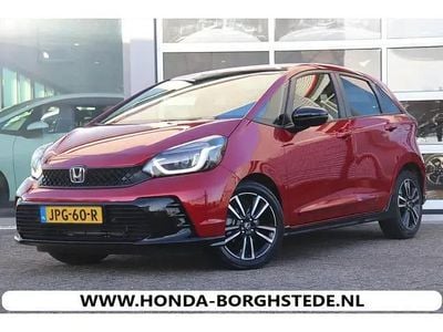 Rood Gebruikt 2024 Honda Jazz Advance Hatchback | € 28.950 (Eerlijke prijs)