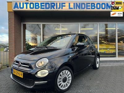 Occasion Fiat 500 Lounge 2017 Zwart Hatchback