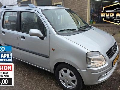 Gebruikt 2002 Opel Agila | € 895 (Eerlijke prijs)