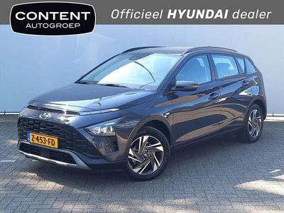 Aurora grey (grijs metallic) Occasion 2024 Hyundai Bayon Comfort SUV | € 21.440 (Eerlijke prijs)