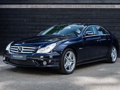 Blauw Occasion 2006 Mercedes CLS63 AMG AMG Sedan | € 39.950