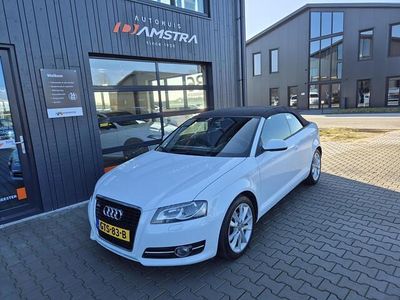 Occasion Audi A3 Cabriolet Attraction 105 PK (77 kW) 2012 Wit Cabriolet