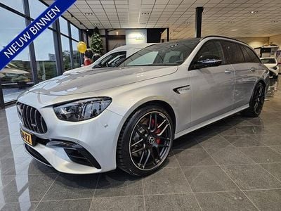 Occasion Mercedes S63 AMG AMG 610 PK (448 kW) 2020 Grijs Sedan