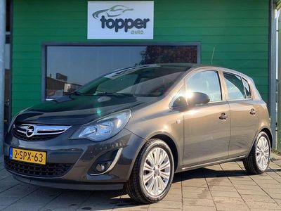 Grijs Occasion 2013 Opel Corsa Cosmo Hatchback | € 5.950 (Eerlijke prijs)