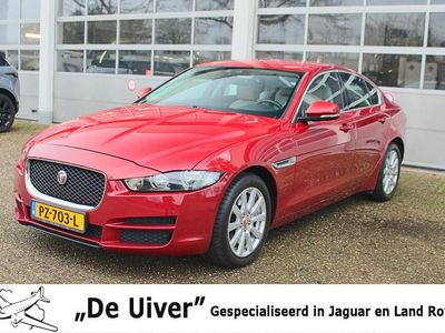 Occasion Jaguar XE Prestige 251 PK (184 kW) 2017 Rood Sedan