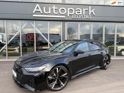 Occasion Audi RS6 S-Line 2024 Zwart Stationwagen