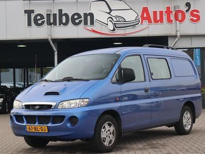 tweedehands Hyundai H 200 2.5 TCI Luxe lang DC Marge, Airco, Dubbel cabine, Trekhaak, Elektrische ramen, Marge