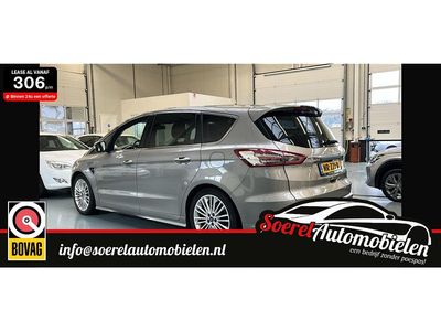 Grijs Gebruikt 2017 Ford S-MAX Titanium MPV | € 18.900 (Iets duurder)