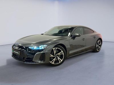 Grijs (metallic) Occasion 2023 Audi e-tron GT quattro S-Line Sedan | € 59.850