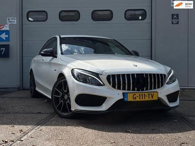 Occasion Mercedes C450 AMG AMG 366 PK (269 kW) 2016 Wit Sedan