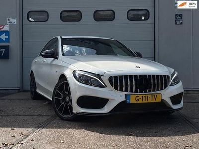 Wit Gebruikt 2016 Mercedes C450 AMG AMG Sedan | € 34.999