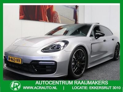 Zilver Occasion 2018 Porsche Panamera S E-Hybrid Sport Turismo Sedan | € 76.740