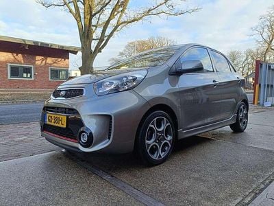 Grijs Gebruikt 2015 Kia Picanto Hatchback | € 8.499 (Eerlijke prijs)