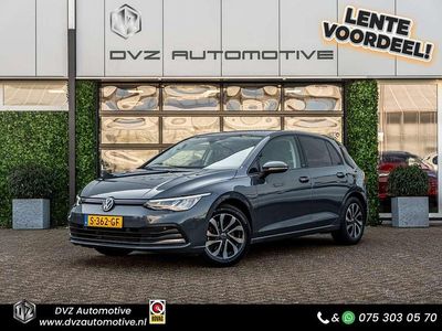Occasion VW Golf VIII Active 111 PK (81 kW) 2021 Grijs Stationwagen