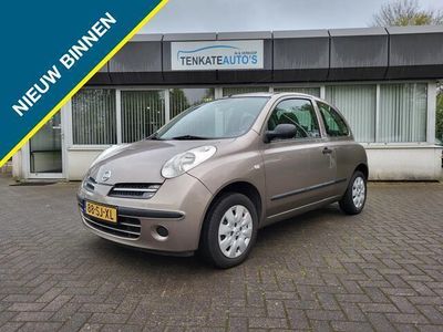 tweedehands Nissan Micra 1.2 Visia Automaat Airco Trekhaak Elektrische ramen Centrale ver