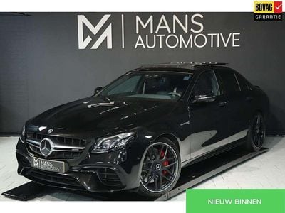 Zwart Occasion 2020 Mercedes E63 AMG AMG Sedan | € 74.950 (Super prijs)