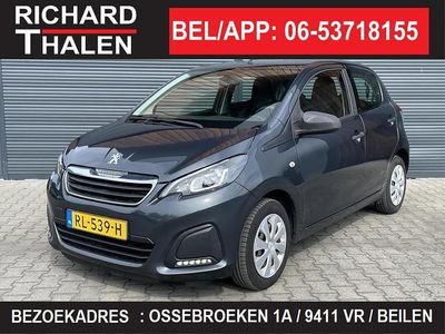 Grijs Gebruikt 2018 Peugeot 108 Access Hatchback | € 5.750 (Eerlijke prijs)