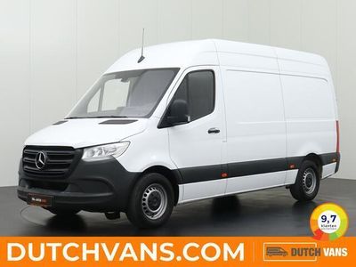 tweedehands Mercedes Sprinter 314CDI L2H2 | Mbux | Cruise | Airco | 3-Persoons | Betimmering