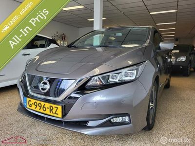 tweedehands Nissan Leaf Tekna 40 kWh *NL BTW VERREKENBAAR 4% BIJTELLING