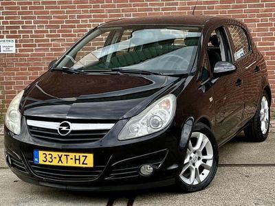Zwart Occasion 2007 Opel Corsa Sport Hatchback | € 2.950 (Eerlijke prijs)